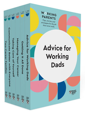 cover image of HBR Working Dads Collection